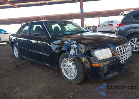 2005 Chrysler 300 from USA, damaged, VIN 2C3JA43R75H658506